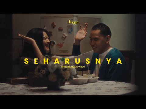 Jingga - Seharusnya (Official Music Video)