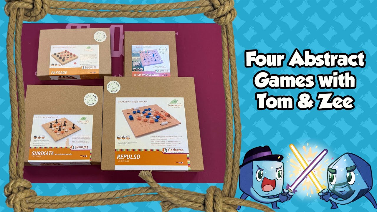 Abstract Games Roundup - with Tom and Zee