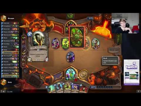 Hearthstone Savjz Vs Mryagut On Ladder
