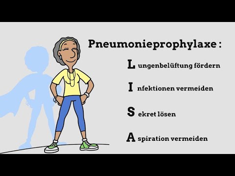Pneumonia prophylaxis - exam knowledge for nursing