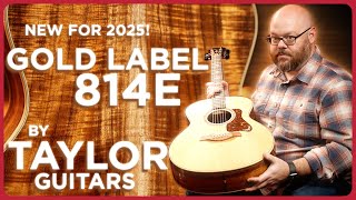 Video thumbnail for Taylor Changes EVERYTHING with the Gold Label 814e | NAMM 2025's Coolest New Release by Alamo Music Center