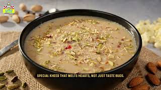 A Special Kheer is Now Available at All Student Biryani Outlets