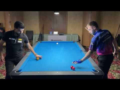 PRP NINEBALL OPEN Mohammad Soufi - Tobias Bongers