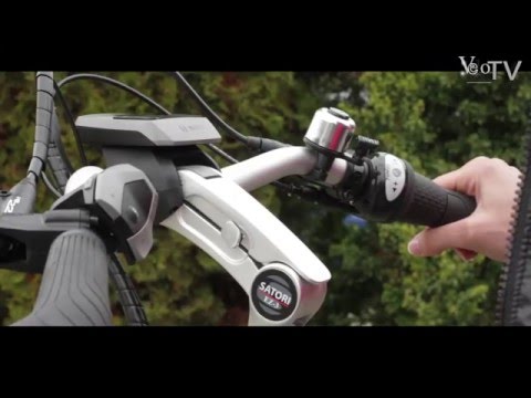 GE-CHECKT: HERCULES E-JOY F7 Elektrofahrrad - Weltneuheit 2016 - Größenverstellung