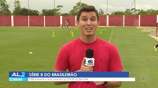 CRB enfrenta o Avaí em busca da primeira vitória na Série B - 31/03/2026