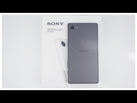 Sony Xperia Z5 Compact Unboxing deutsch (ausführlich)