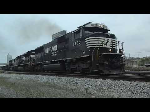 NS 6930 Leads Local Freight - 7/03/2023