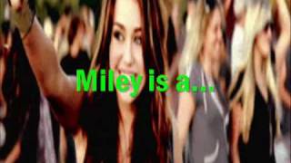 Miley Cyrus: Teen Slut Sensation