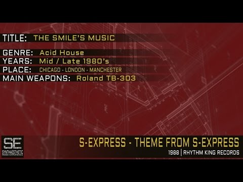 S-Express - Theme From S-Express (Rhythm King Records | 1988)