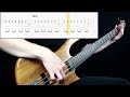 F Zero Port Town Bass Cover Play Along Tabs In Video