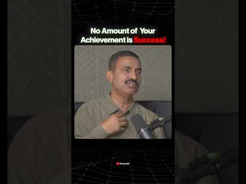 Success Isn't Achivement | Divya Jain