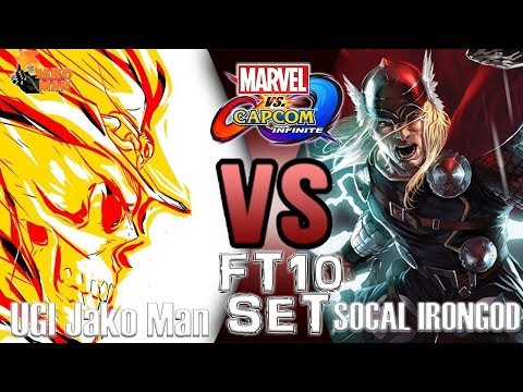 MVCI FT10 Set - UG| Jako Man VS SOCAL IRONGOD