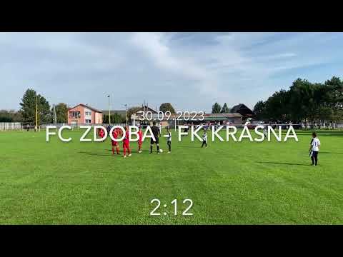 FC Zdoba - FK Krásna   2:12