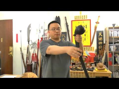 Life Saving Self Defense Lesson 12 - Cold Steel Indian War Club POWER UPGRADE