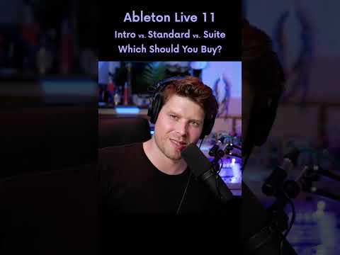 Ableton Live 11: Intro vs. Standard vs. Suite - Which Should You Buy? #abletonlive
