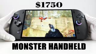 $1750 MONSTER HANDHELD PC - ONEXPLAYER 3 Gaming Experience (Intel Arc G3 Extreme)