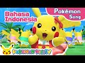 Pi Pi Pi Pi Pikachu Indonesian Ver Pokémon Song Original Kids Song Pokémon Kids TV