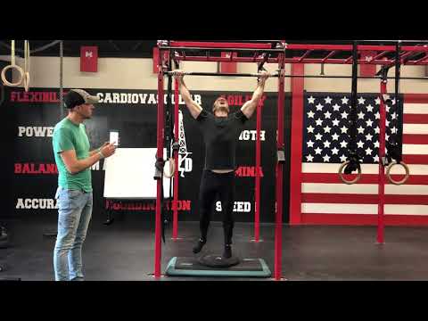 61 Pull-Ups in 1-min: Guinness World Record (Official)