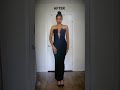 Zoe Kravitz Red Carpet Dress Thrift Flip The Batman Premiere Thrift Thebatman Sewing