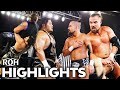 Brutal Battle Between Maff Cobb And Villain Enterprises ROH Highlights Jan 3 2020