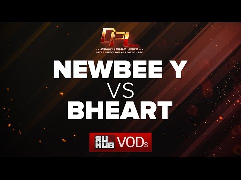 Newbee.Y vs BHEART, DPL Season 2, game 1