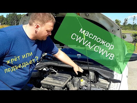 Фото к видео: Масложор Skoda 1,6. Двигатель CWVA/CWVB
