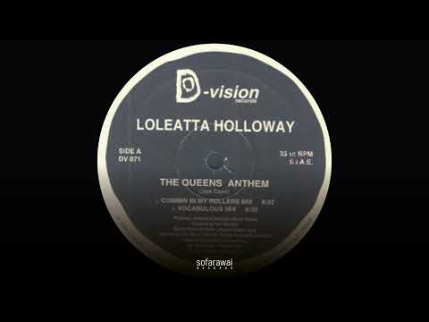 Thumbnail for Loleatta Holloway – The Queens Anthem (Satisfied Mix) [DV  071] by Loleatta Holloway