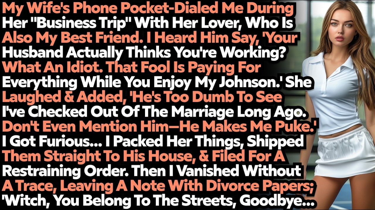 I Cancelled Tution Payment & Drained Off joint Accounts, Filed For Divorce & Left My Cheating Wife.