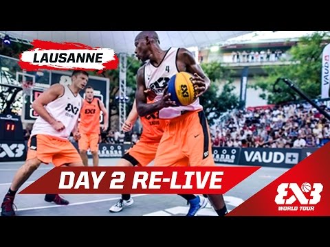 Day 2 + Dunk Contest - Re-Live - Lausanne - 2015 FIBA 3x3 World Tour | 3x3 Basketball