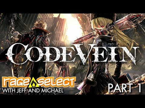 Code Vein (The Dojo) Let's Play - Part 1