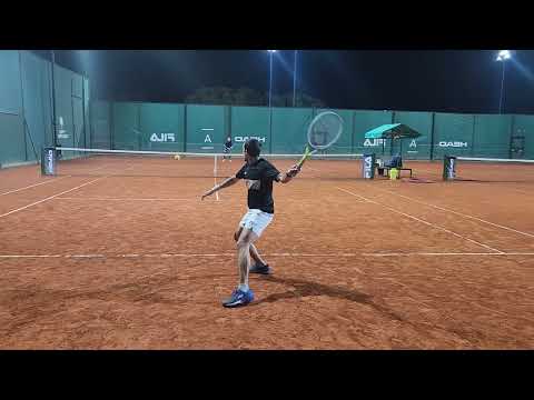 PAQUIRI, Gaston vs Mareco, Mario - FINAL - Torneo Monte Carlo 3a