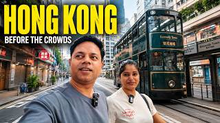 EP-04 Hong Kong Travel Vlog | Things to Do, Morning Vibes ,DingDing tram ride&amp;amp; Essential Travel Tips