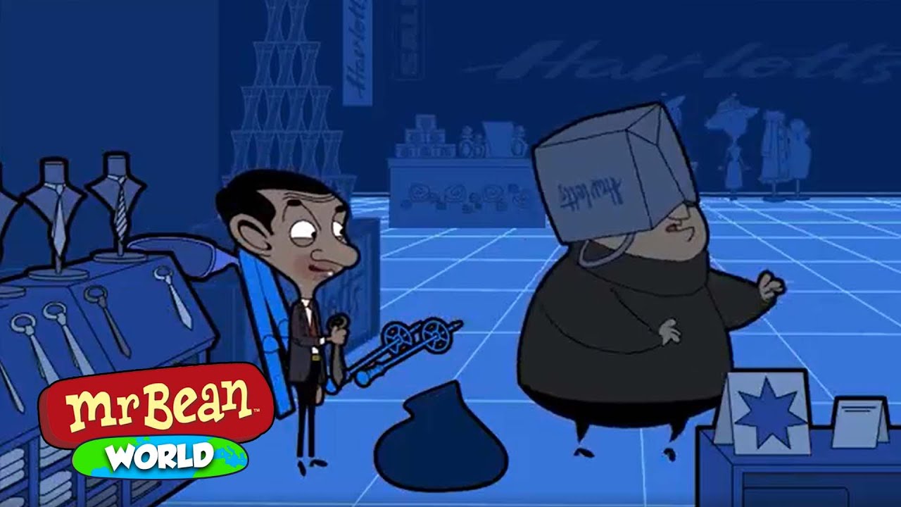 Mr Bean, The Night Watchman | Mr Bean Animated Season 2 | Full Episodes | Mr Bean World