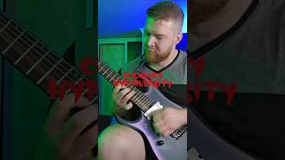 Imagine if Necrophagist Played Like This 😂 Culinary Hyperversity #shorts #guitar #solo
