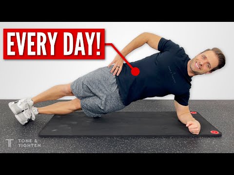 Strengthen Your Core - Just 6 Minutes A Day! Video