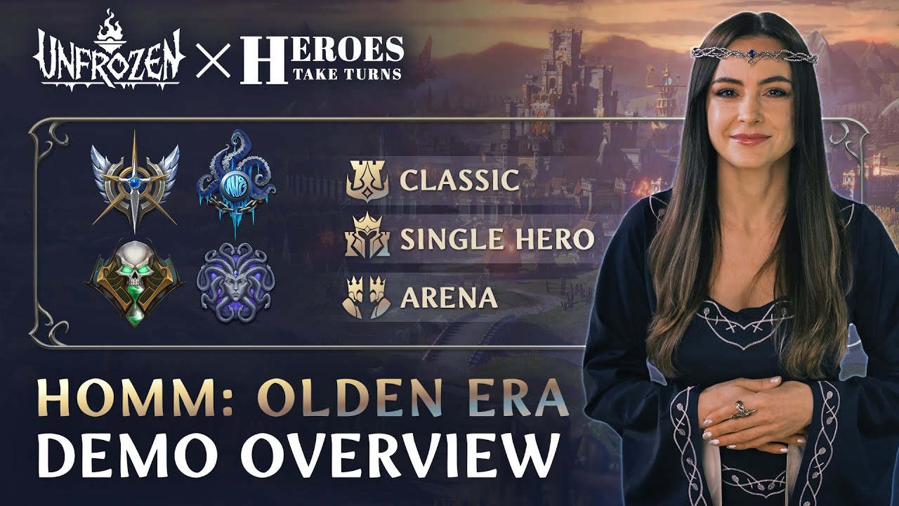 Community | Third update of HoMM: Olden Era — Demo's achievements, overview and plans! - YouTube