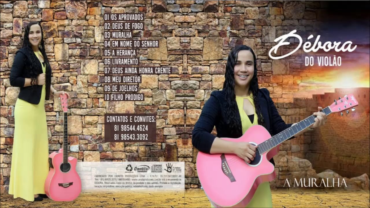 Débora do Violão - CD Completo A Muralha