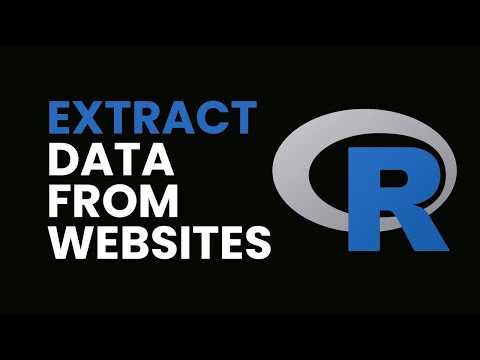 How to Extract Data From Websites With R | Web Scraping Tutorial