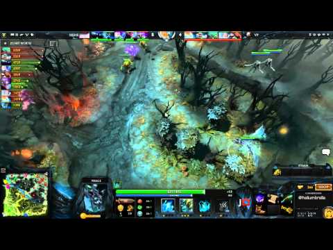 Virtus Pro vs hehe Game 1 - joinDOTA Europe- heliumbrella