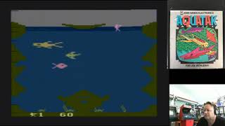 Atari 2600 Games (Aquatak & Laser Gates) Pickup & Play November 2018