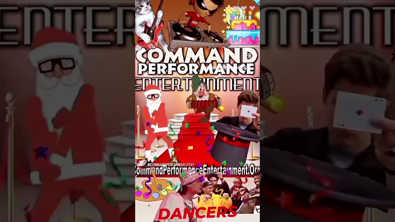Promotional video thumbnail 1 for Command Performance Entertainment