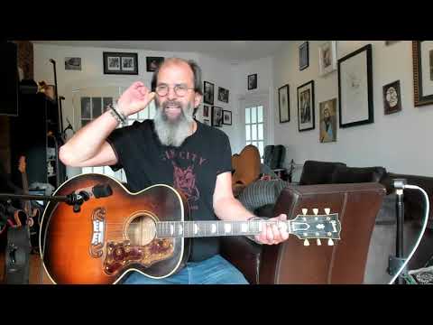 GUITAR TOWN WITH STEVE EARLE EP 22 1951 GIBSON J 200