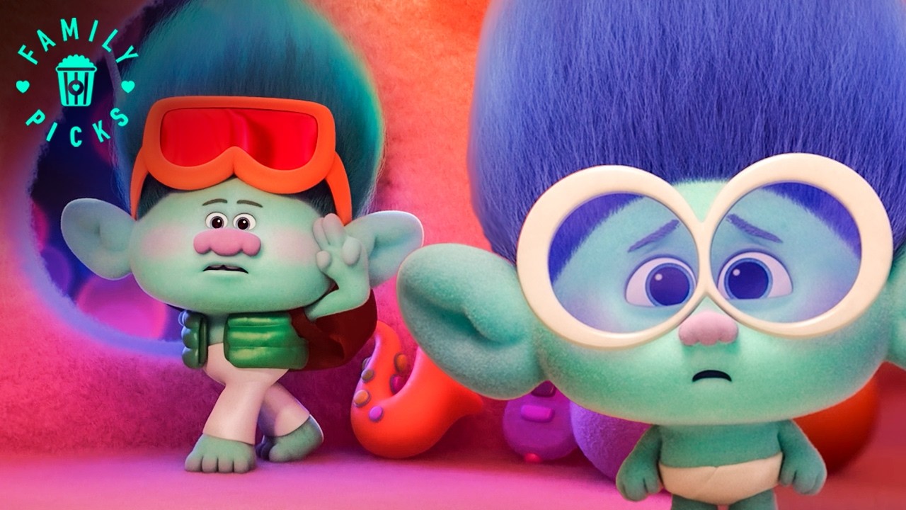 BroZone Breaks Apart on Stage | Trolls Band Together