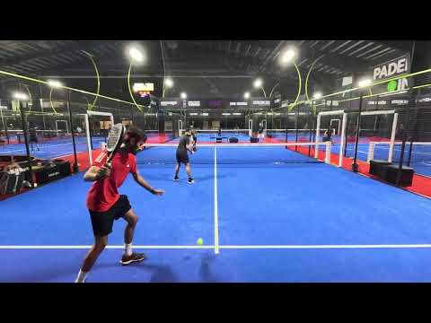 Padel In - Pakistan - Talha & Zaid Vs Abdaal & Ahmed Ch