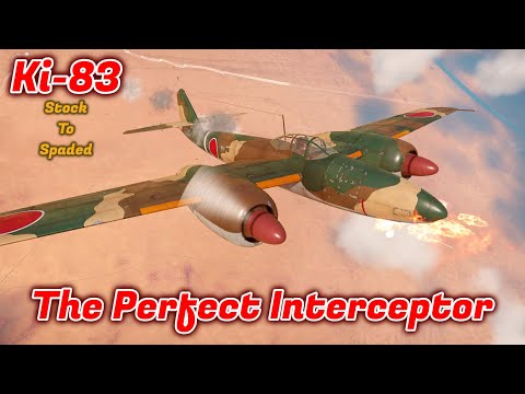 Stock to Spaded - Ki-83 - Should You Spade/Crew It? War Thunder's Best Prop Interceptor