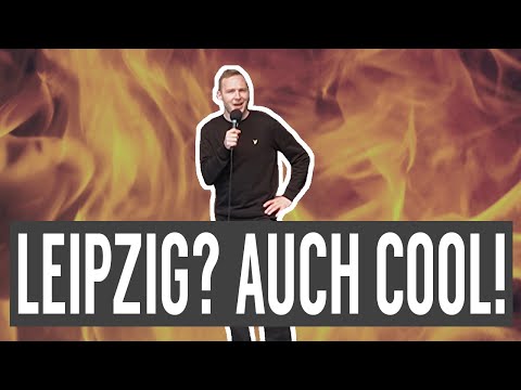 Berlin ist bombe, Leipzig ist auch cool - André Herrmann - Stand Up