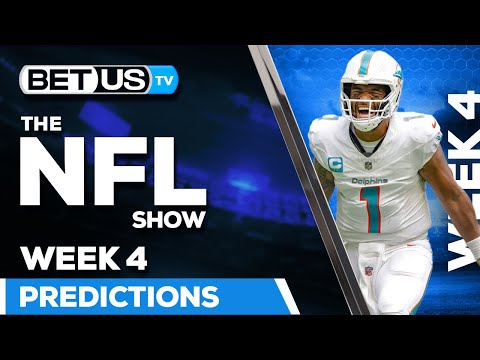  NFL Week 4 Predictions | Football Odds,...