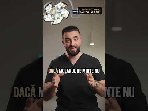Când se scot molarii de minte?