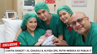 Download lagu SO BEAUTIFUL - Finally, Al Ghazali and Alyssa Daguise Introduce Princess A to the Public mp3