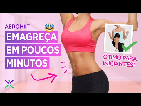 EMAGREÇA COM AEROHIIT DE 12 MINUTOS